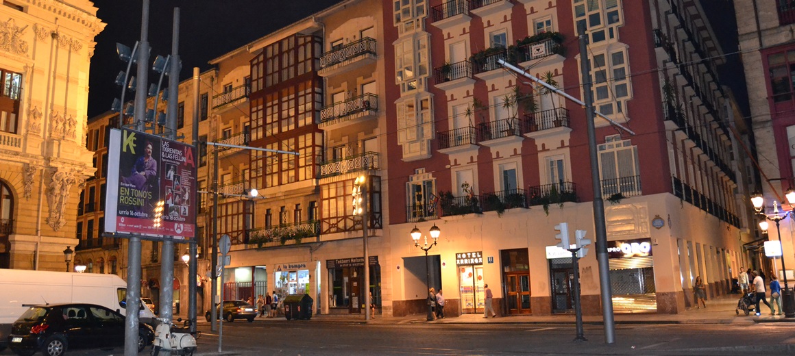 Hôtel arriaga au coeur de Bilbao